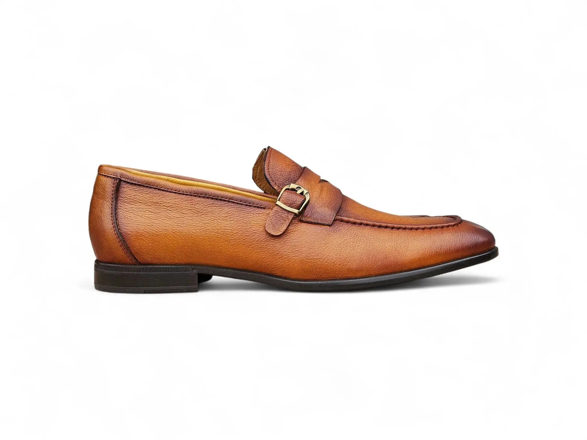 Grant Buckle Loafer Carrucci