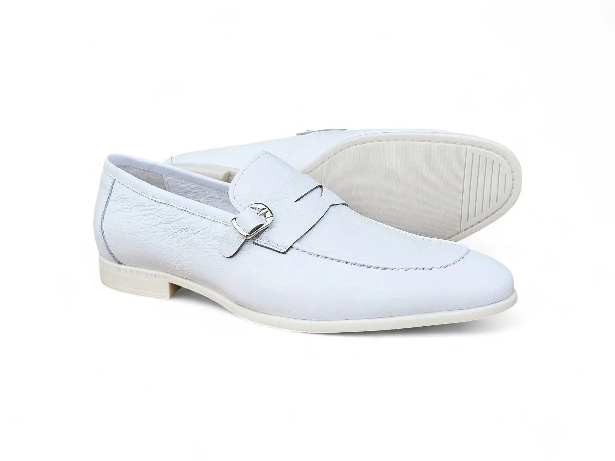 Grant Buckle Loafer Carrucci