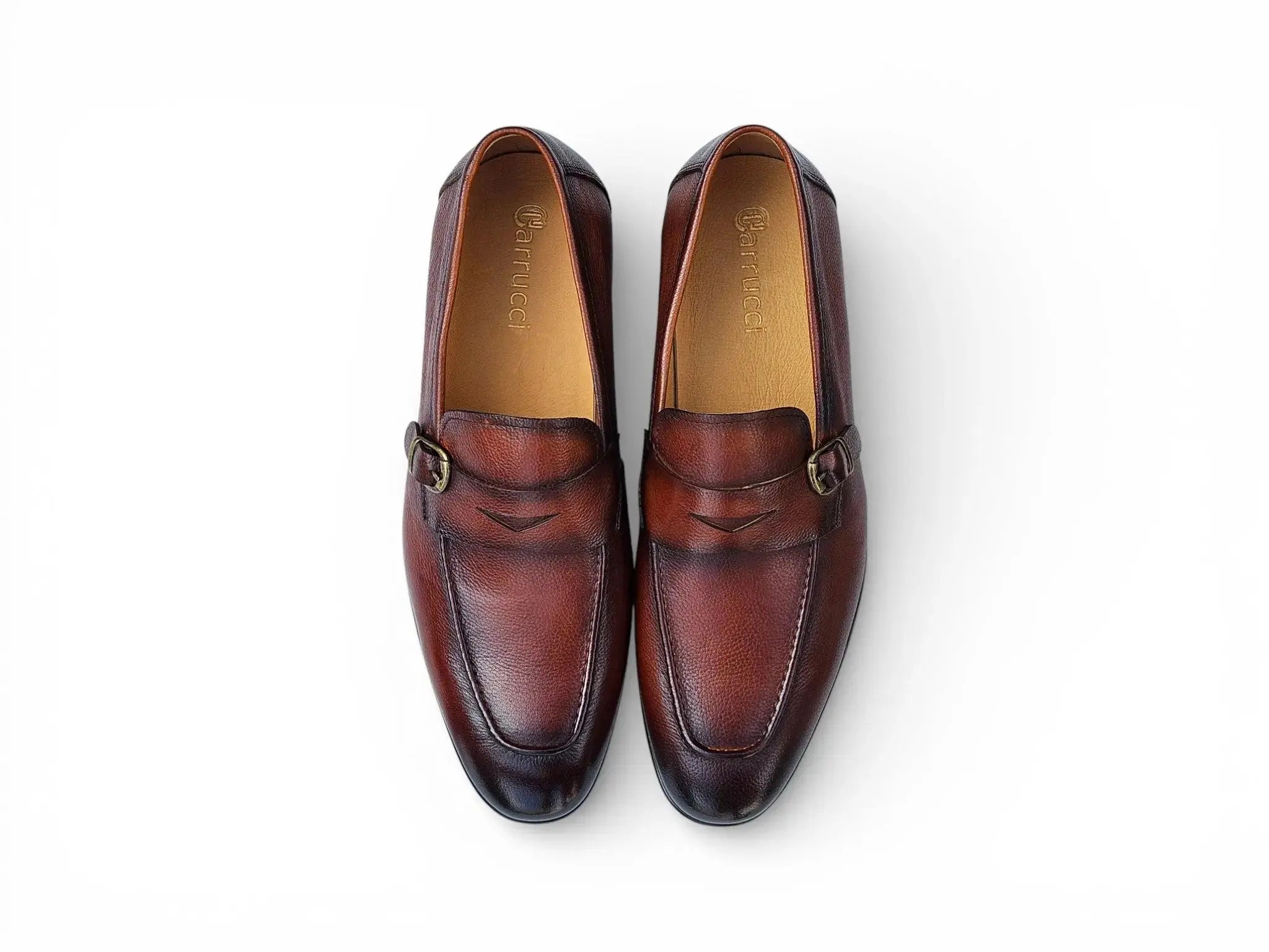 Grant Buckle Loafer Carrucci