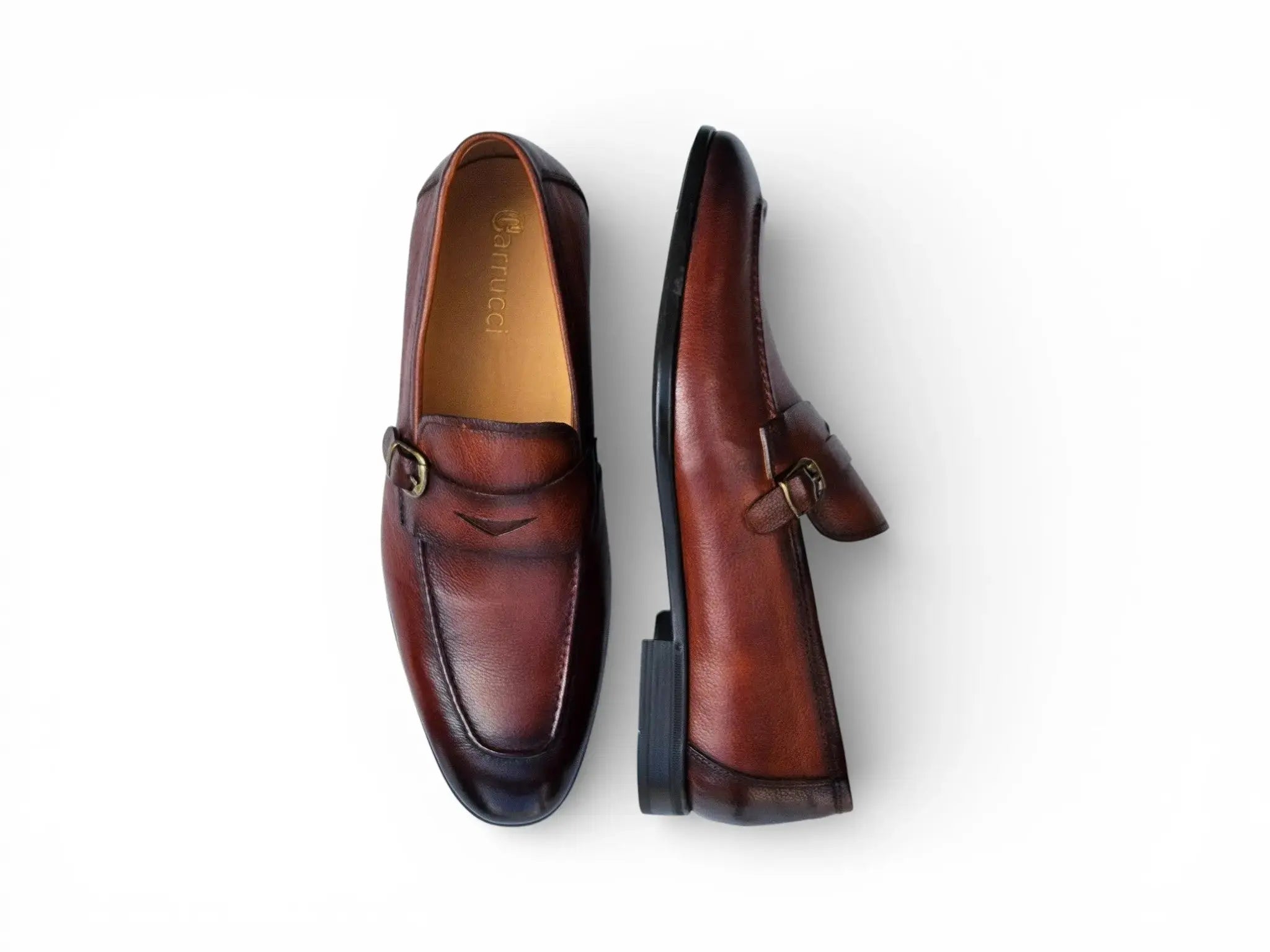 Grant Buckle Loafer Carrucci