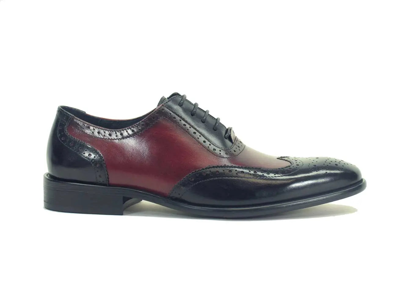 Hand Finished Wingtip Medallion Oxford Carrucci