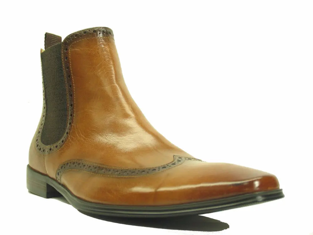 Hand Polished Chelsea Boots Carrucci