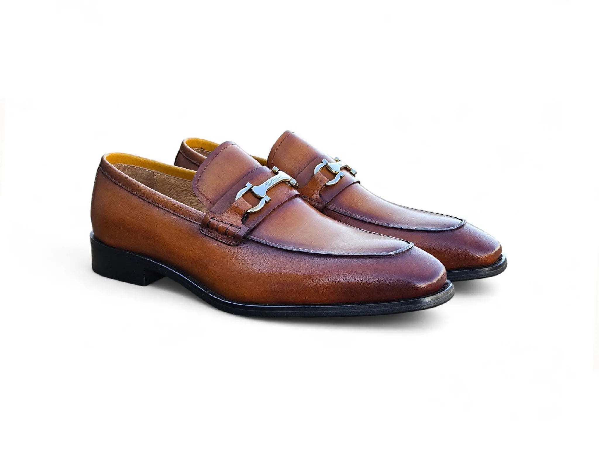 Horsebit Buckle Loafer KS509-38 Carrucci