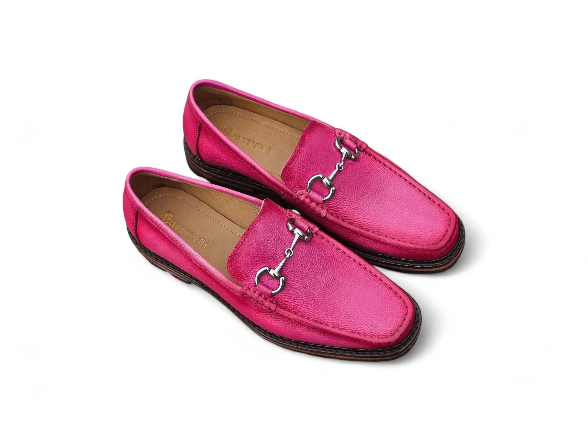 Horsebit Loafer Lug Sole Carrucci