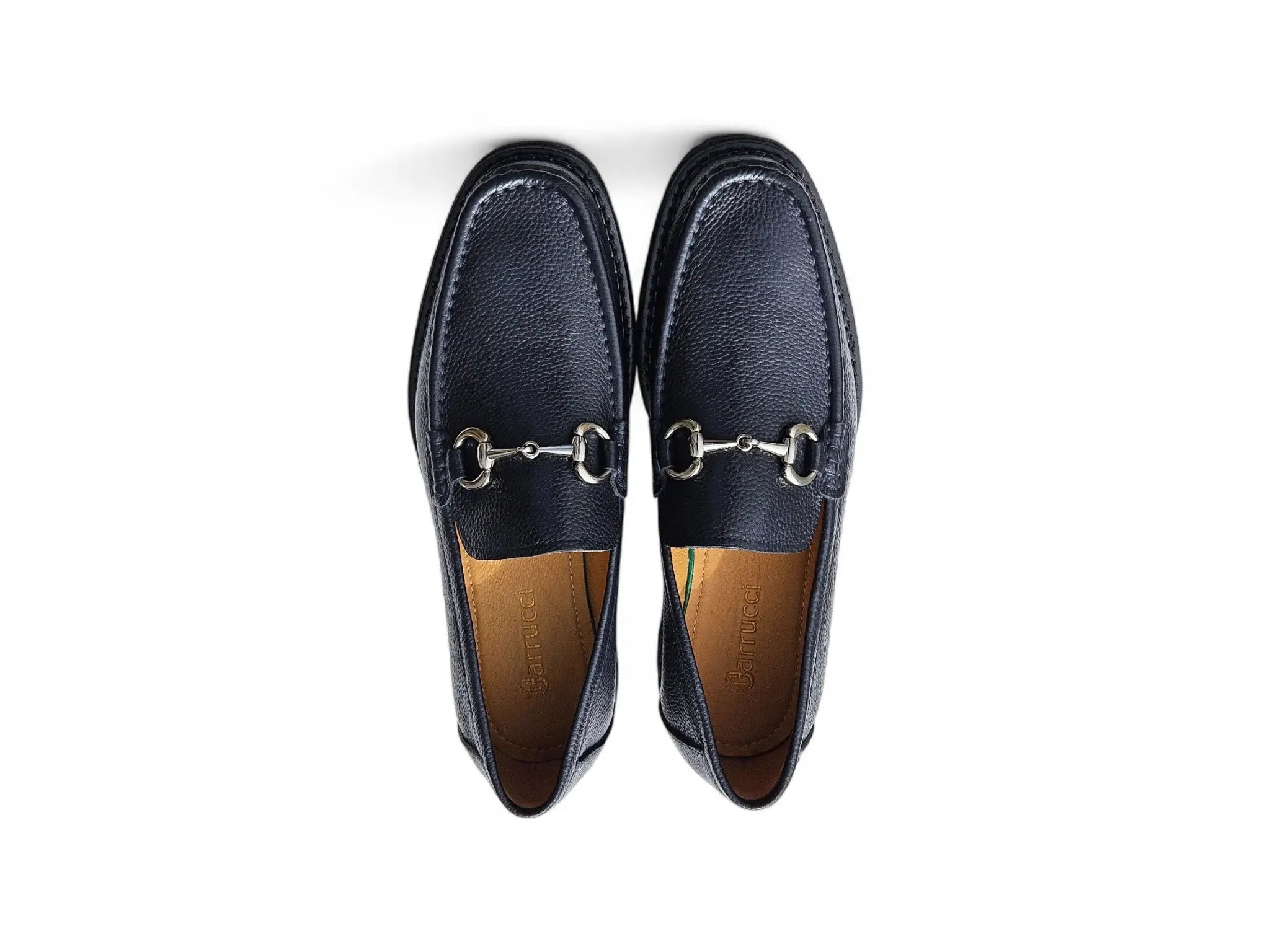 Horsebit Loafer Lug Sole Carrucci