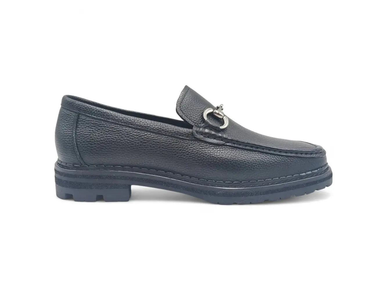 Horsebit Loafer Lug Sole Carrucci