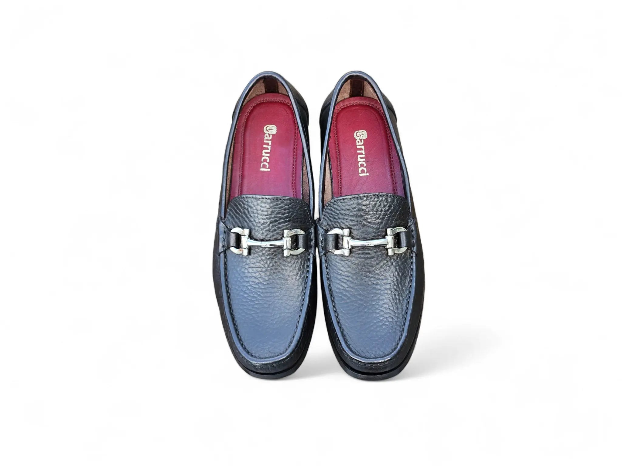 Horsebit Loafer in Leather Sole Carrucci