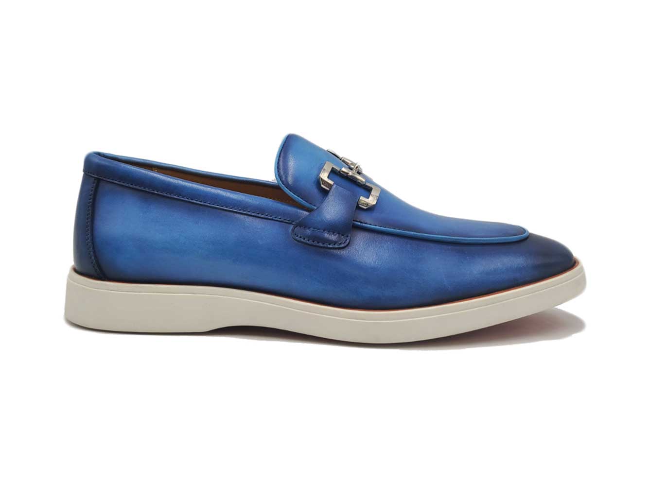 Horsebit Loafer in Sporty Sole Carrucci