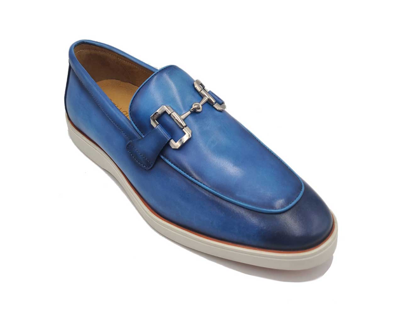 Horsebit Loafer in Sporty Sole Carrucci