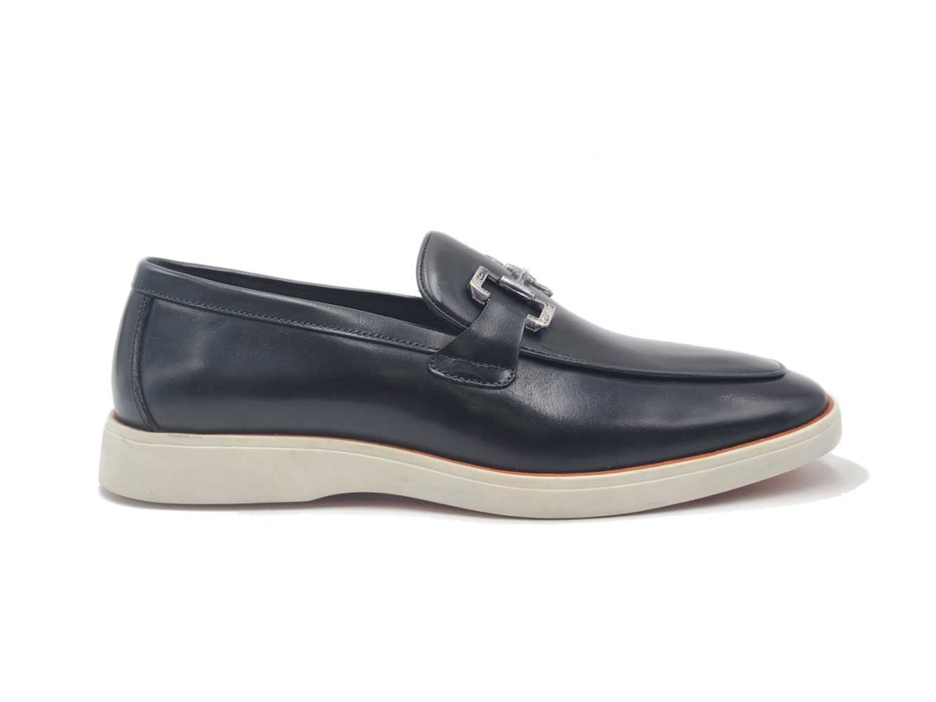 Horsebit Loafer in Sporty Sole Carrucci