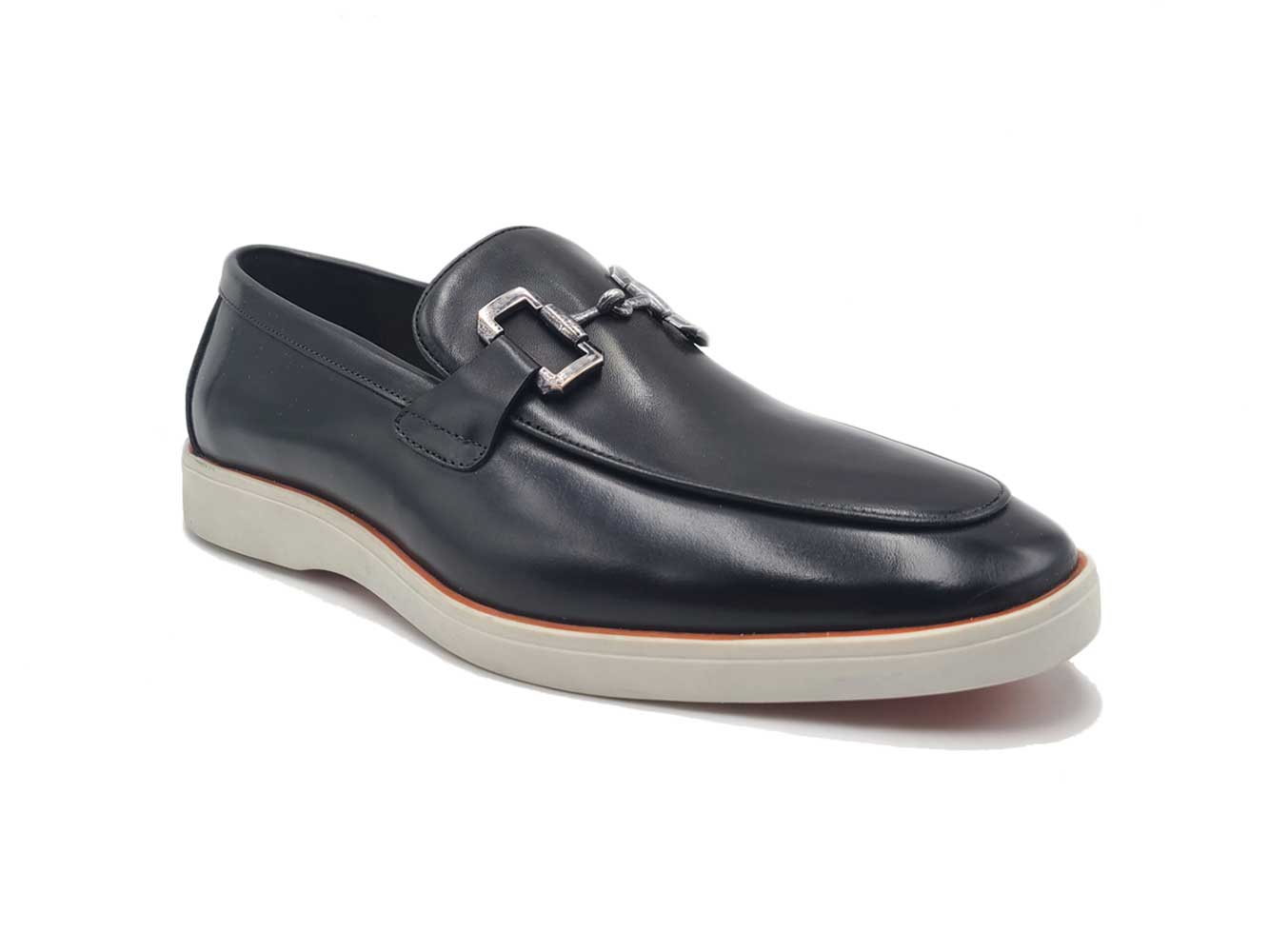 Horsebit Loafer in Sporty Sole Carrucci