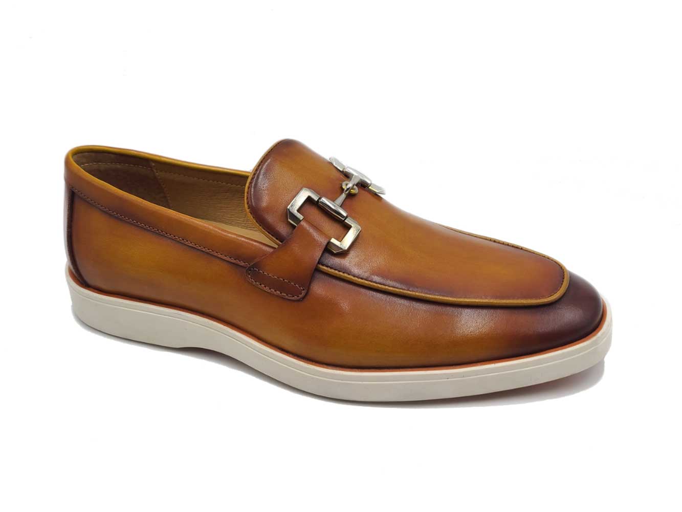 Horsebit Loafer in Sporty Sole Carrucci