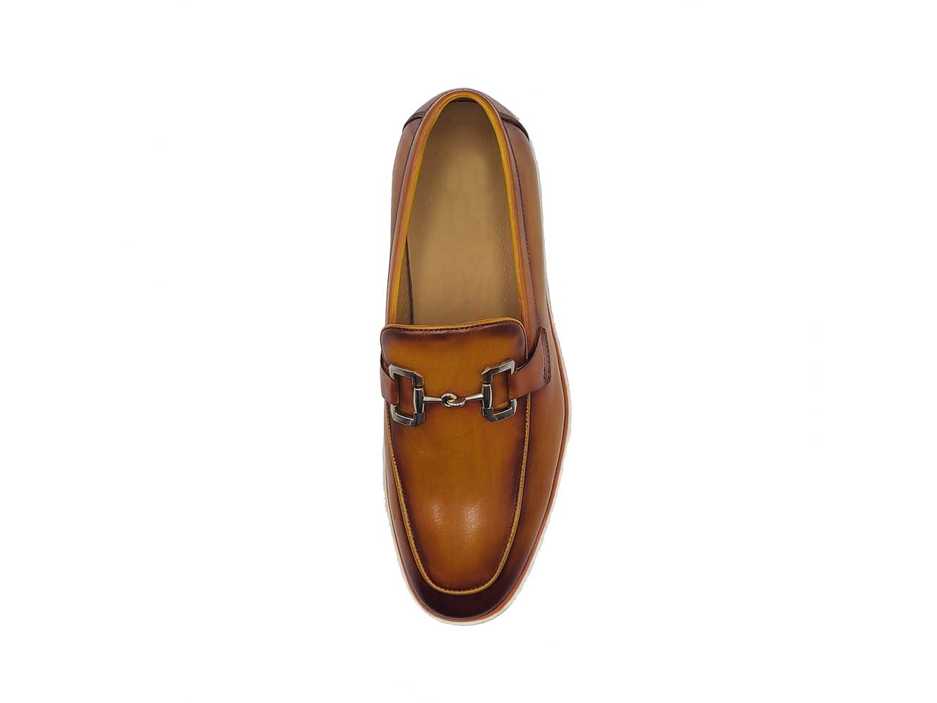 Horsebit Loafer in Sporty Sole Carrucci