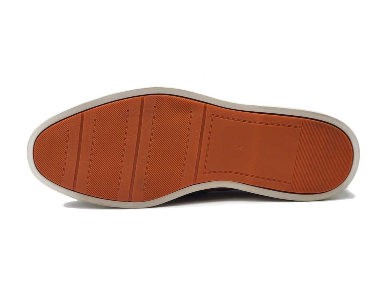 Horsebit Loafer in Sporty Sole Carrucci