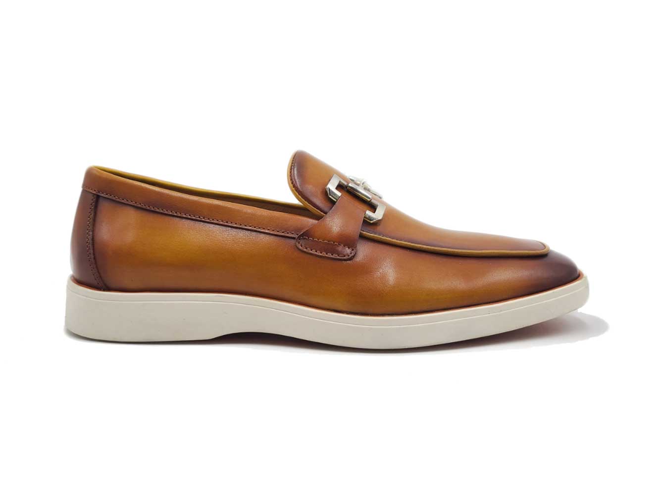 Horsebit Loafer in Sporty Sole Carrucci