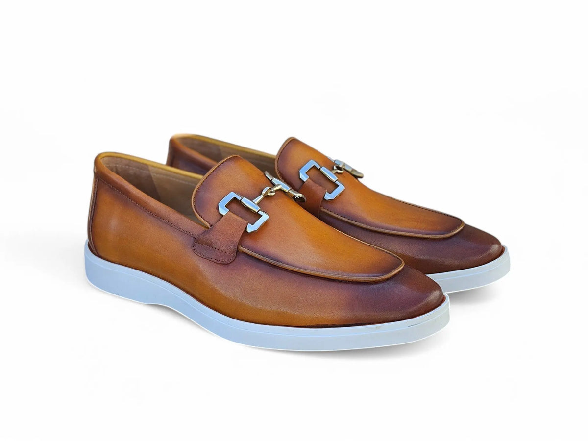 Horsebit Loafer in Sporty Sole - Carrucci Shoes