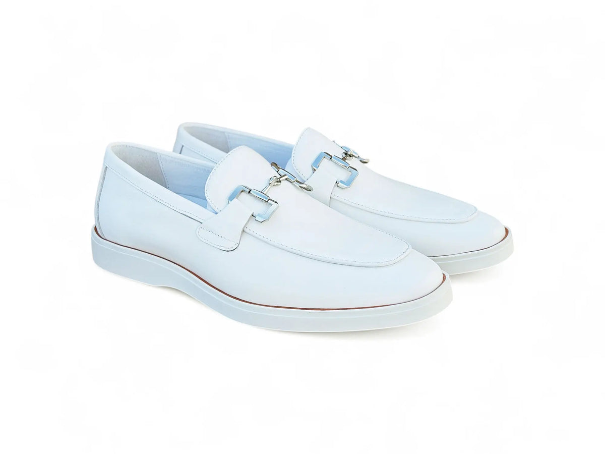 Horsebit Loafer in Sporty Sole - Carrucci Shoes display picture 1