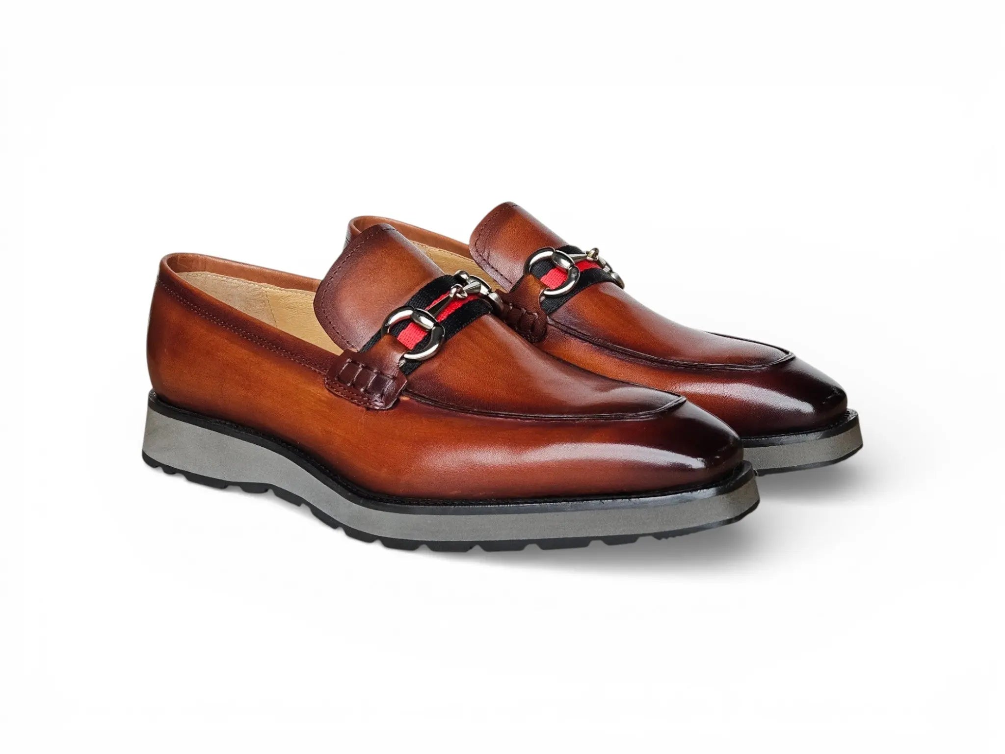 Hybrid Bit Loafer Carrucci