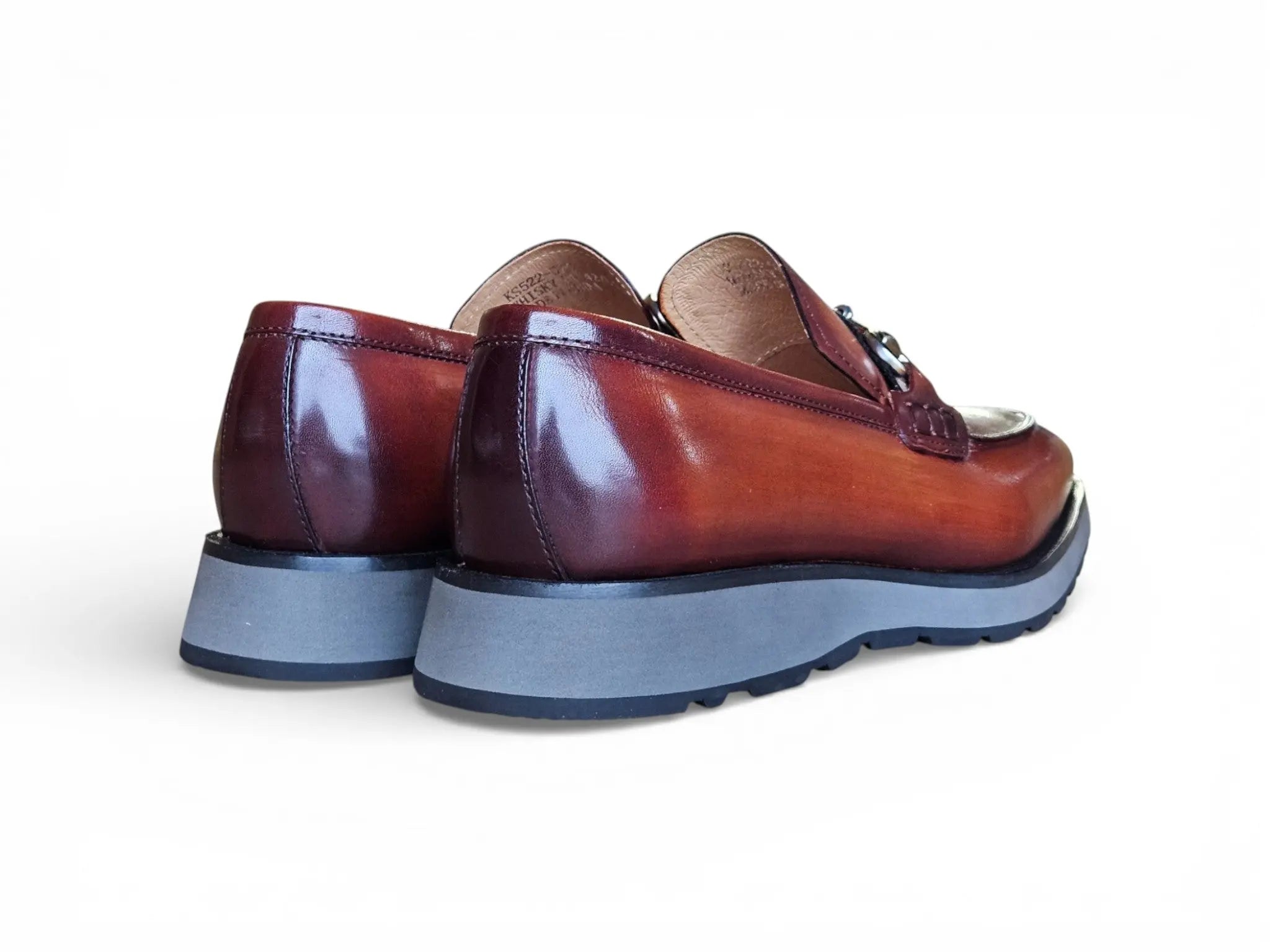 Hybrid Bit Loafer Carrucci