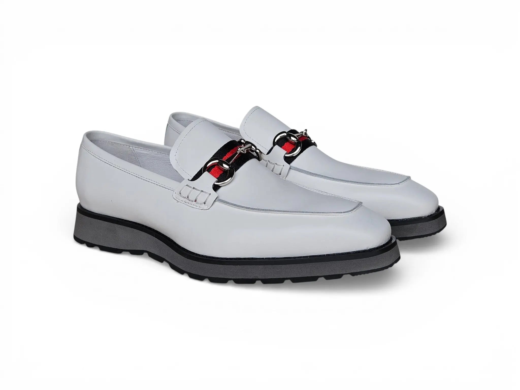 Hybrid Bit Loafer Carrucci