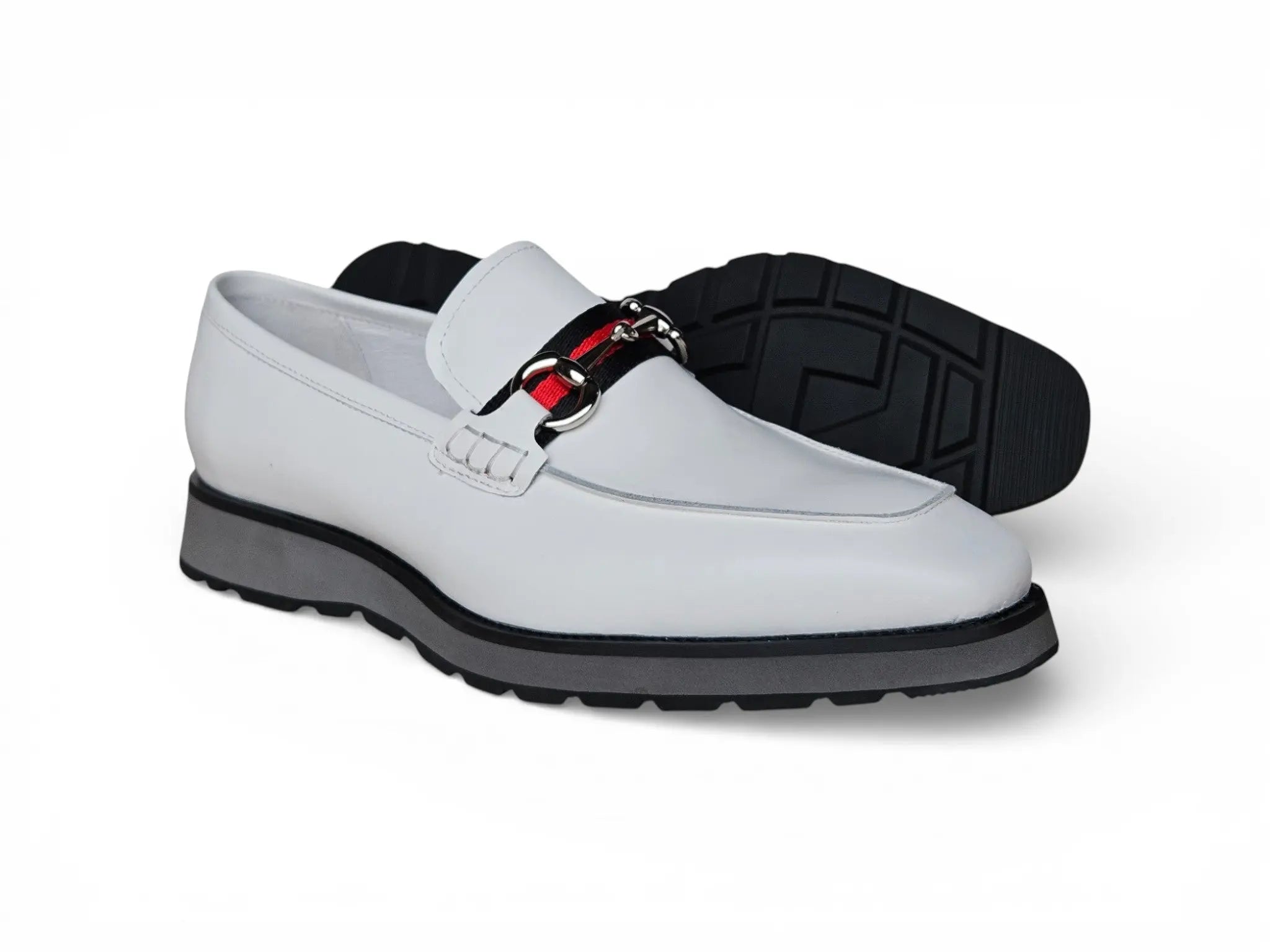 Hybrid Bit Loafer Carrucci