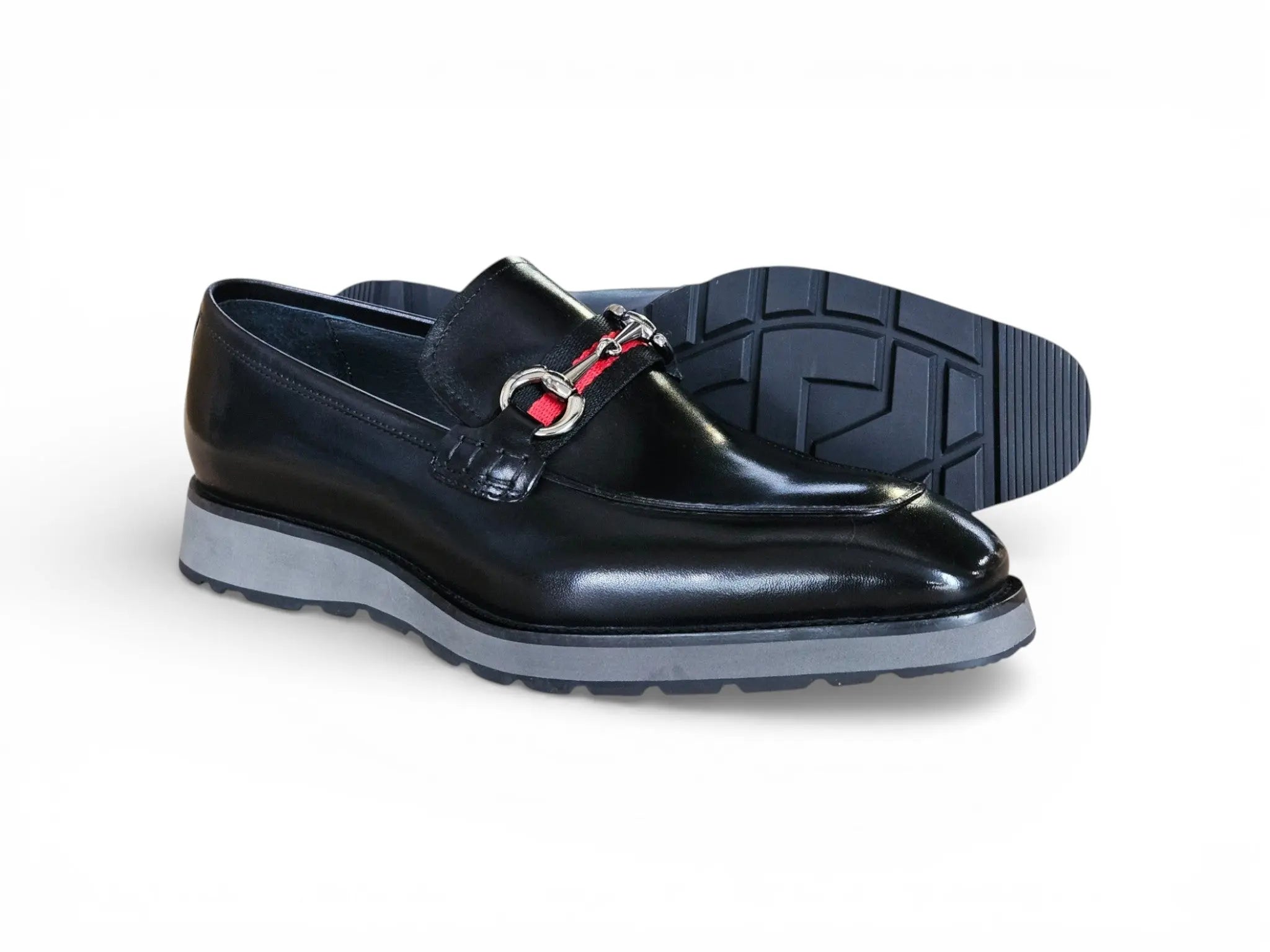 Hybrid Bit Loafer Carrucci