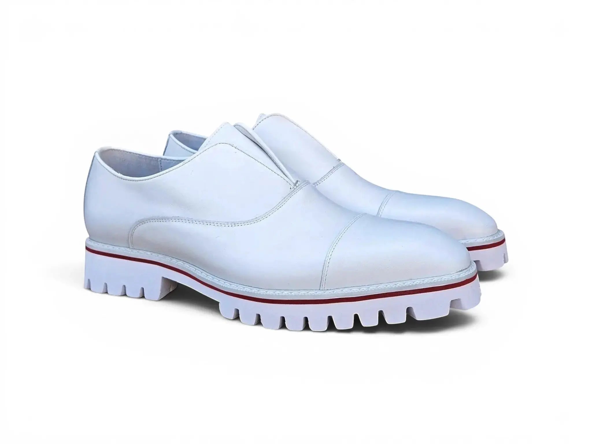 Hybrid Lug Laceless Oxford Carrucci