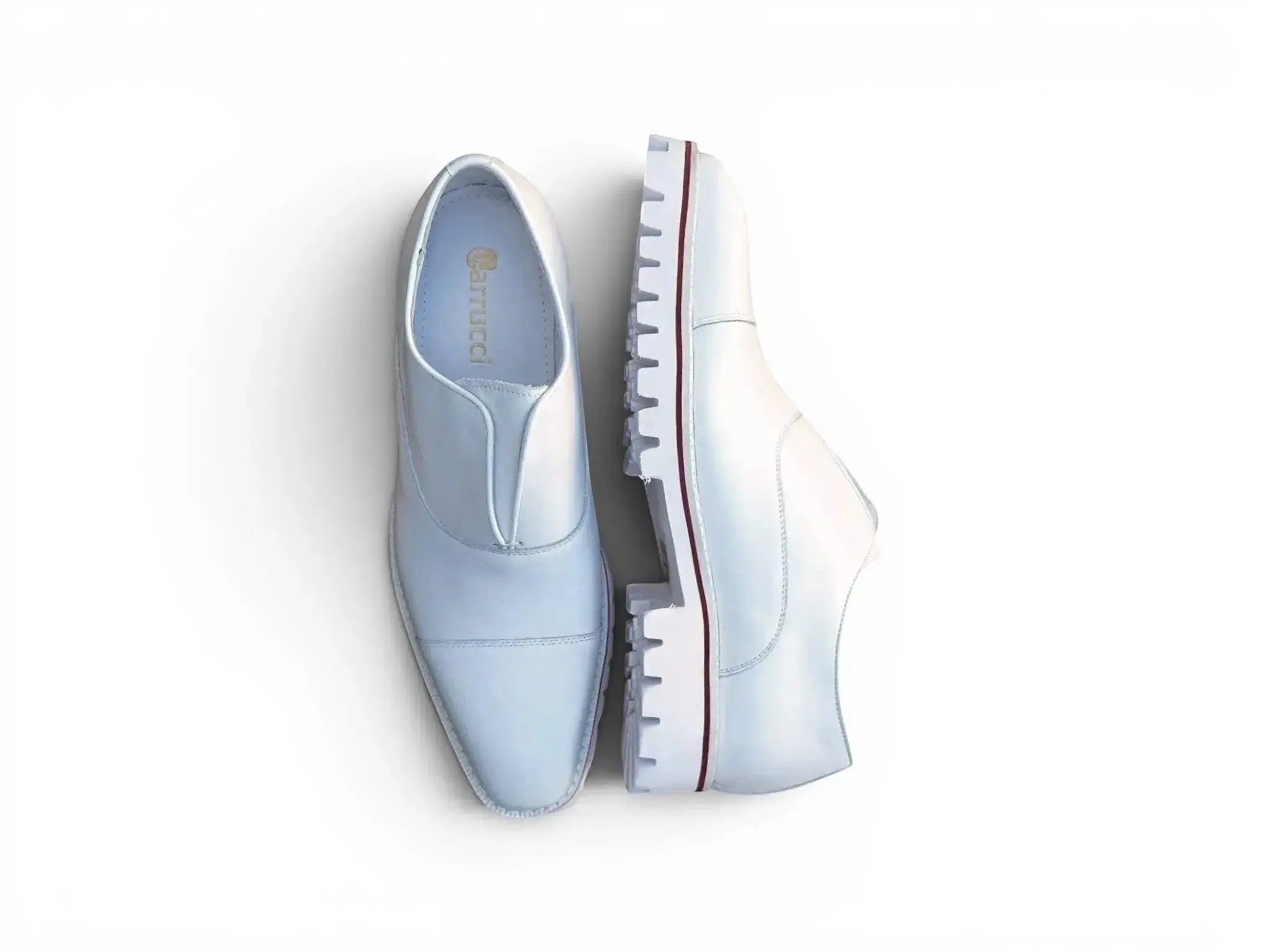 Hybrid Lug Laceless Oxford Carrucci