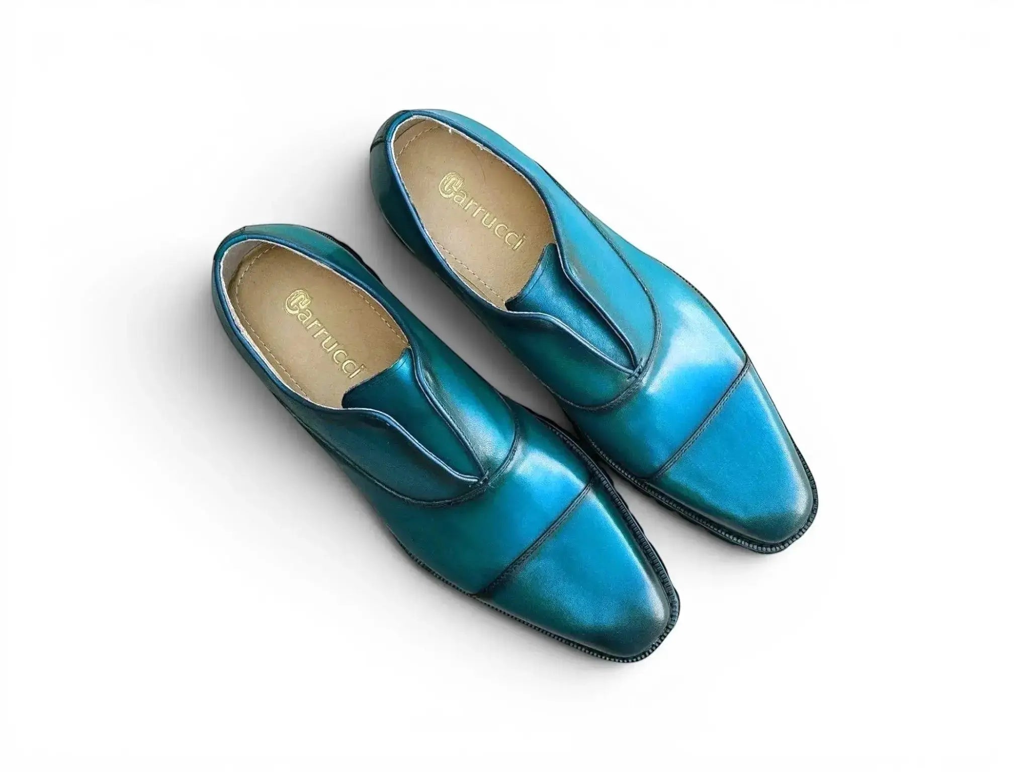 Hybrid Lug Laceless Oxford Carrucci