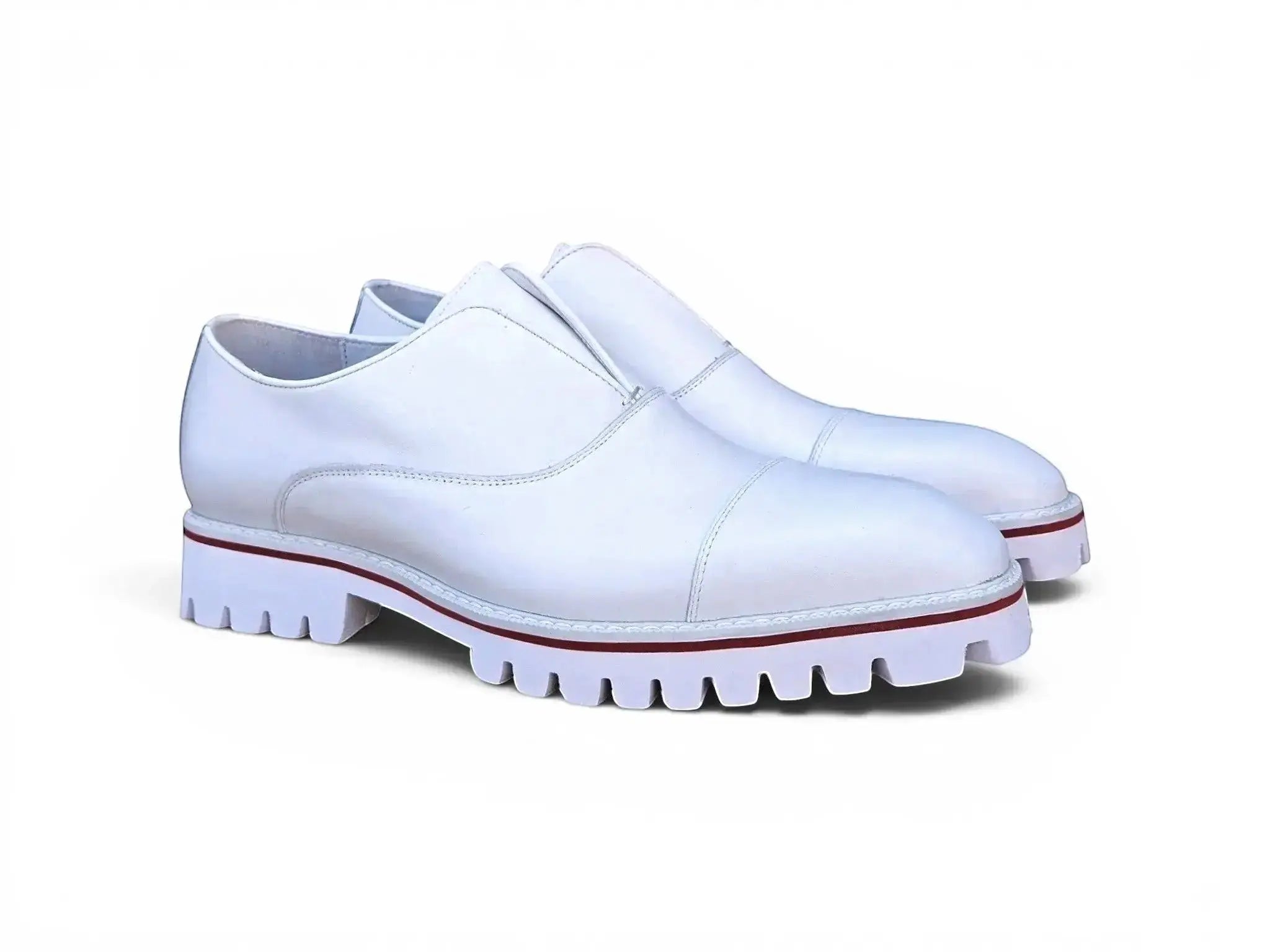 Hybrid Lug Laceless Oxford Carrucci