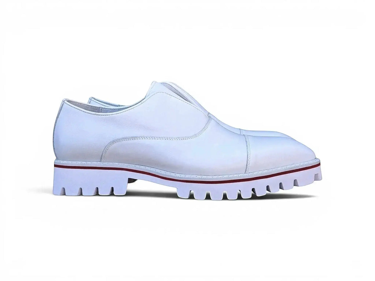 Hybrid Lug Laceless Oxford Carrucci