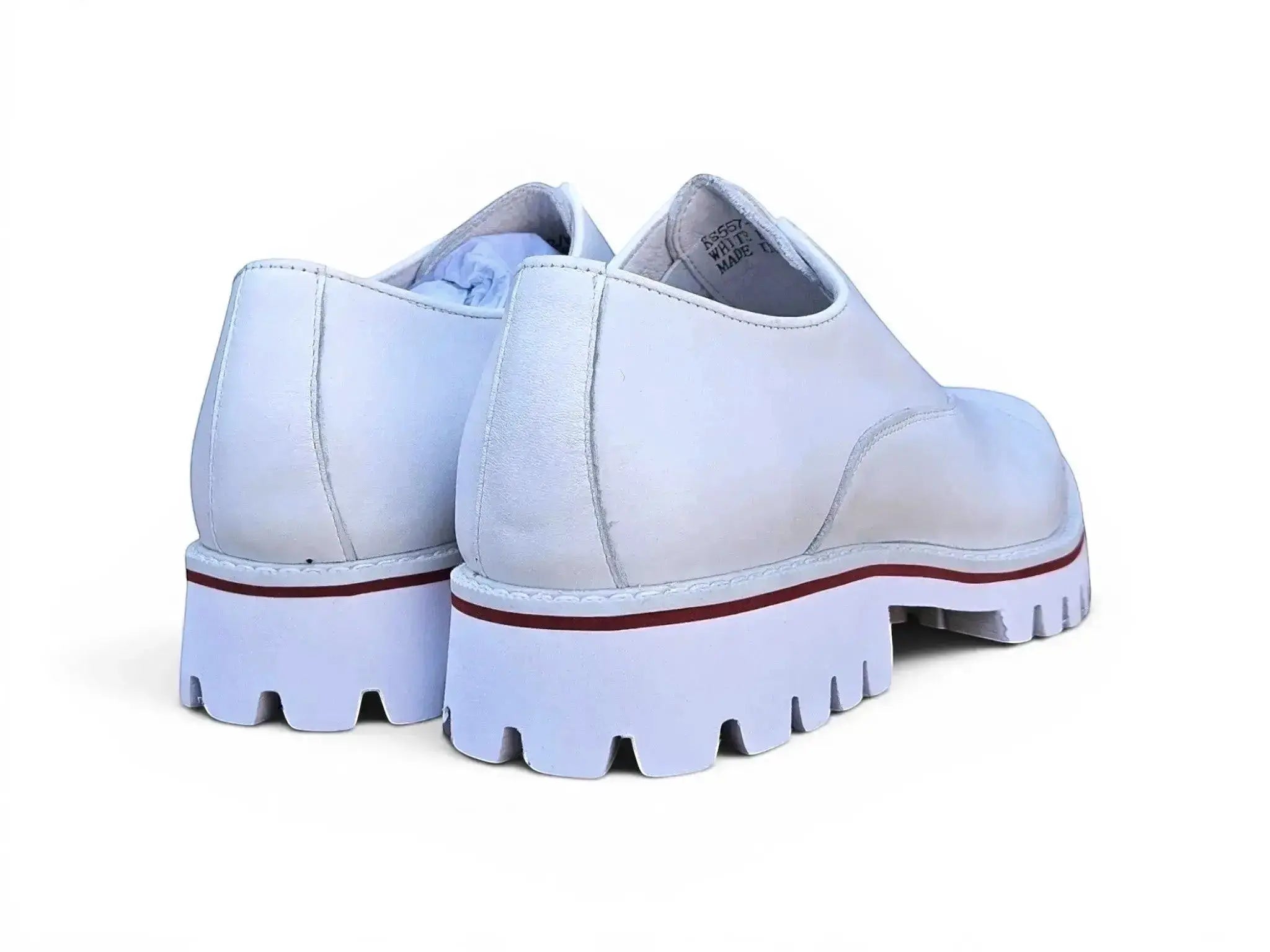 Hybrid Lug Laceless Oxford Carrucci
