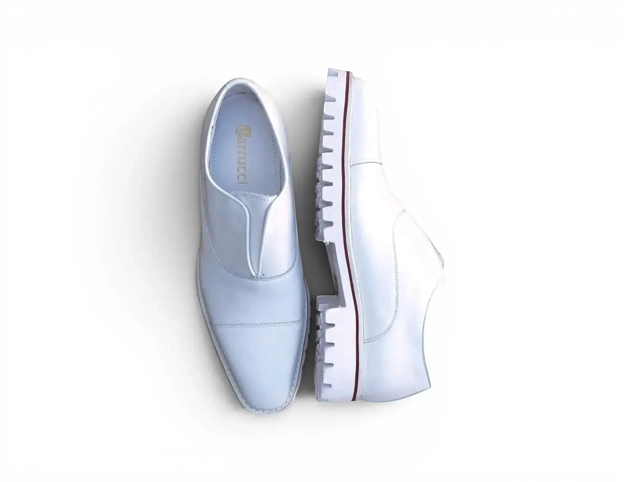 Hybrid Lug Laceless Oxford Carrucci