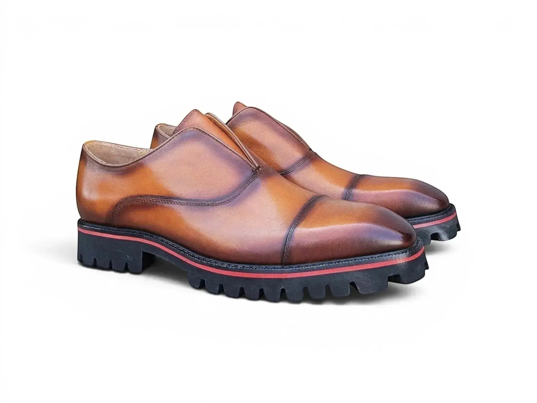 Hybrid Lug Laceless Oxford Carrucci