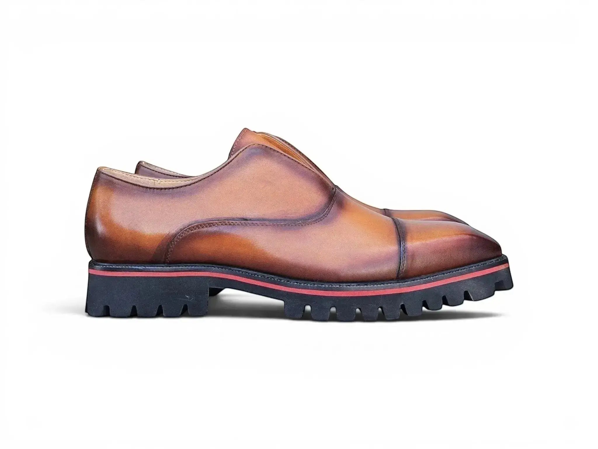 Hybrid Lug Laceless Oxford Carrucci