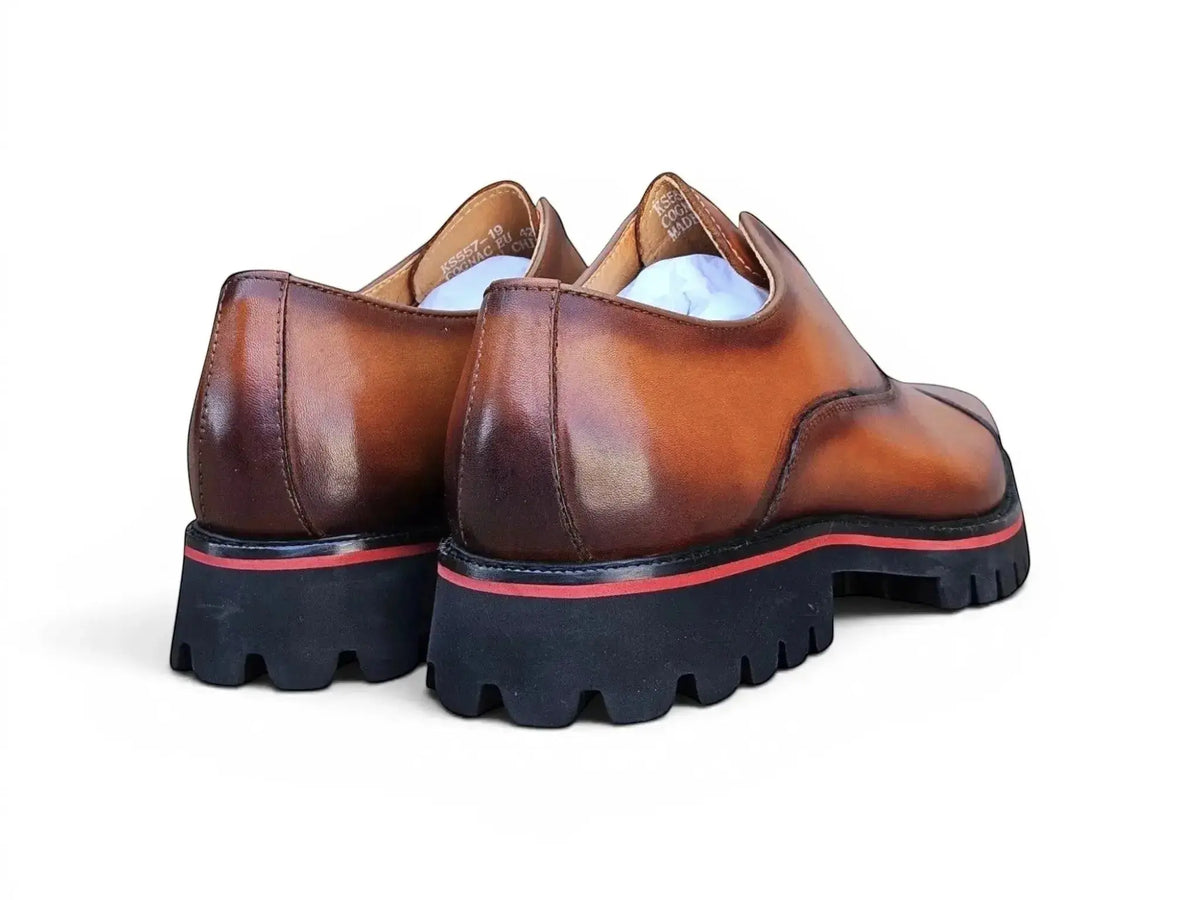 Hybrid Lug Laceless Oxford Carrucci