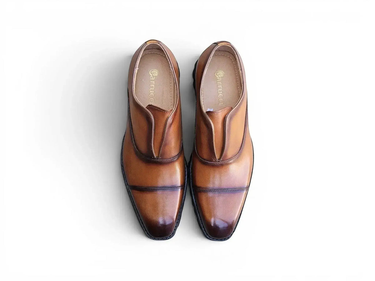 Hybrid Lug Laceless Oxford Carrucci