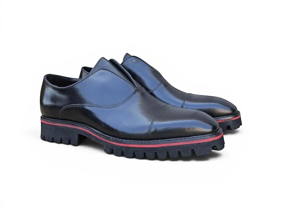 Hybrid Lug Laceless Oxford Carrucci