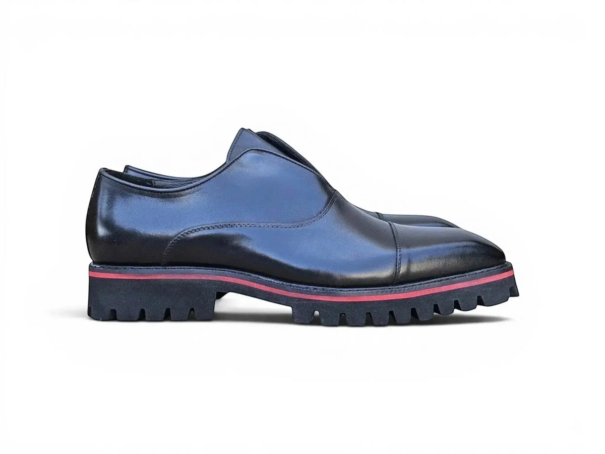Hybrid Lug Laceless Oxford Carrucci