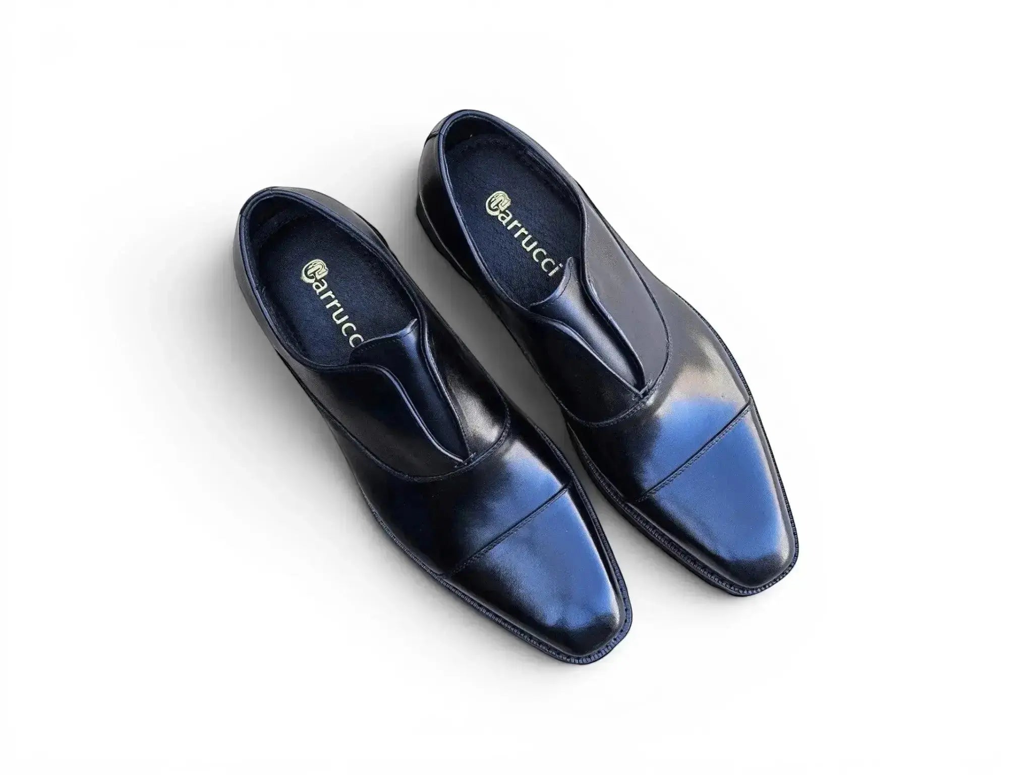 Hybrid Lug Laceless Oxford Carrucci