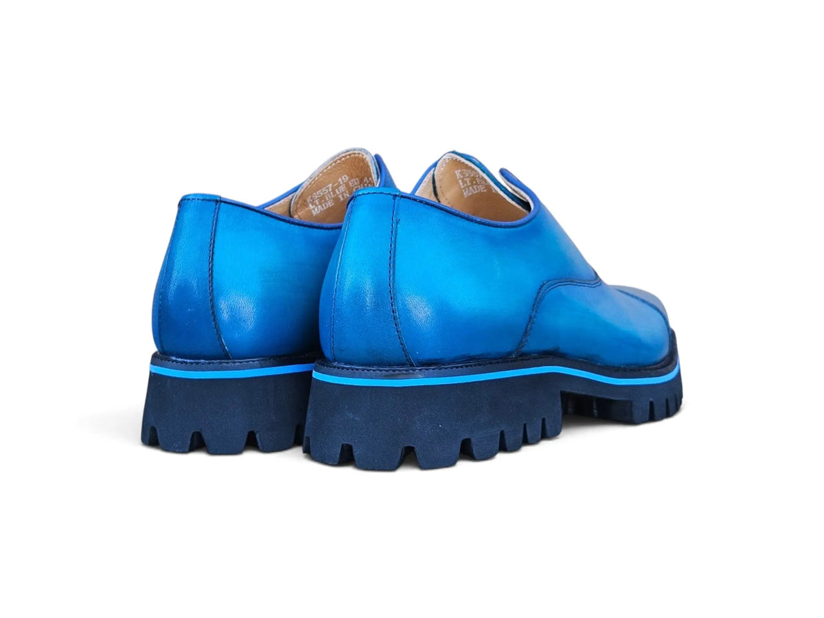 Hybrid Lug Laceless Oxford Carrucci