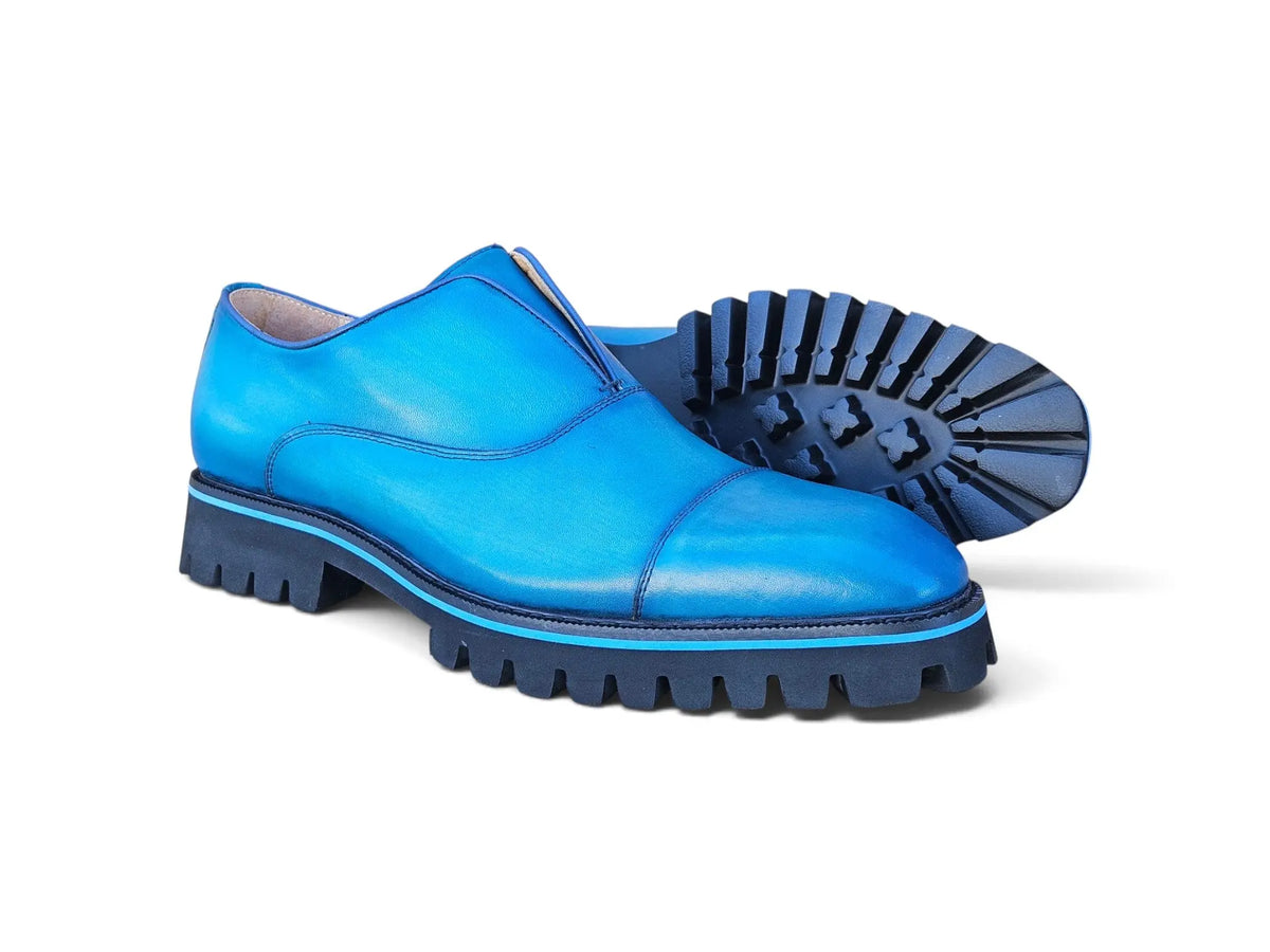 Hybrid Lug Laceless Oxford Carrucci
