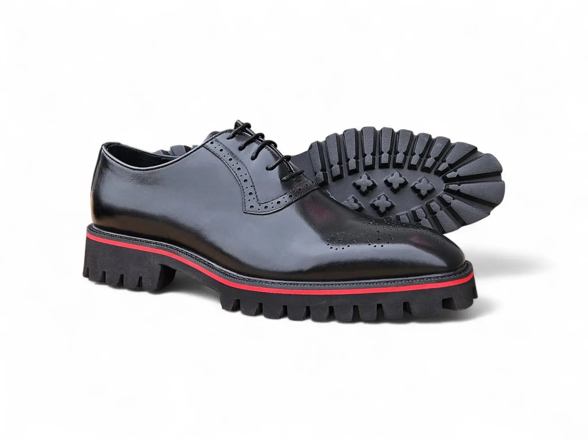 Hybrid Lug Oxford Carrucci