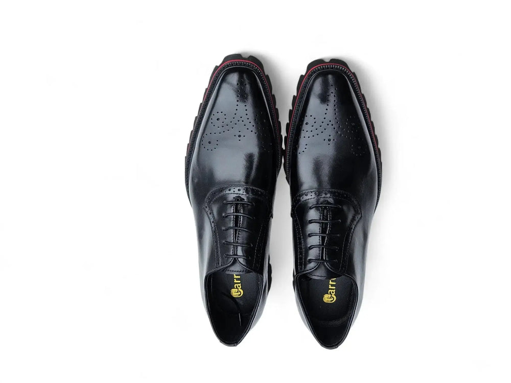 Hybrid Lug Oxford Navy/Cognac / 11