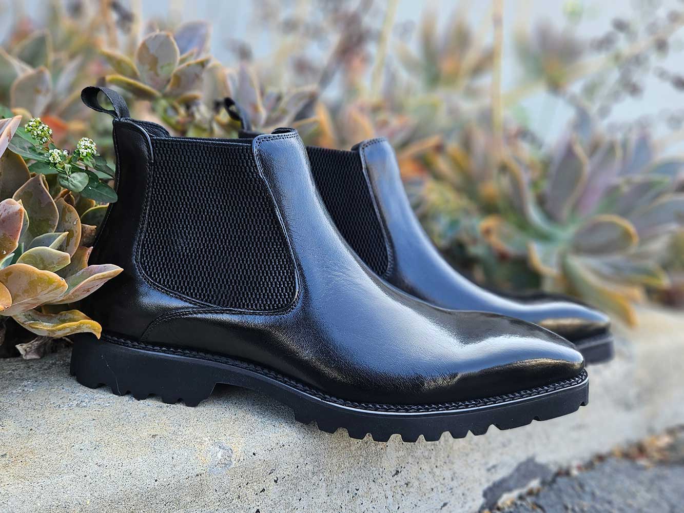 Patina Chelsea Boot Lug Sole