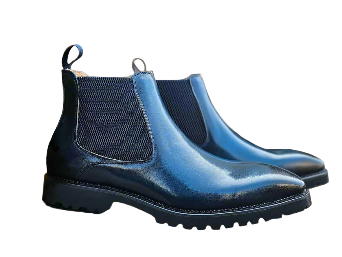 Patina Chelsea Boot Lug Sole