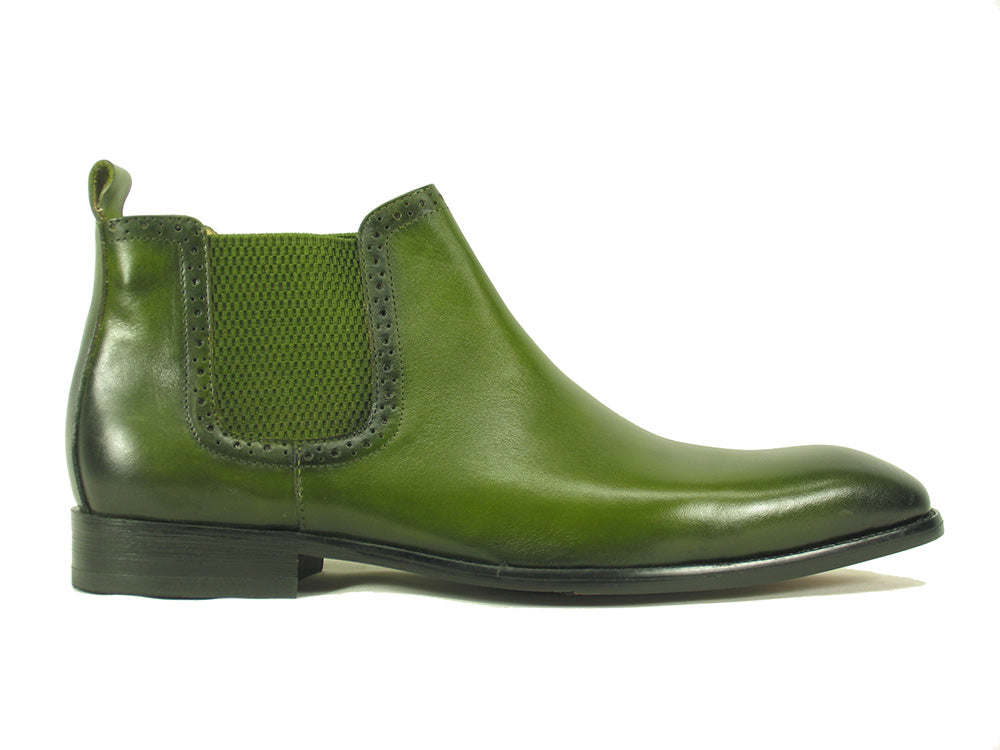 Hand Burnished Chelsea Boots