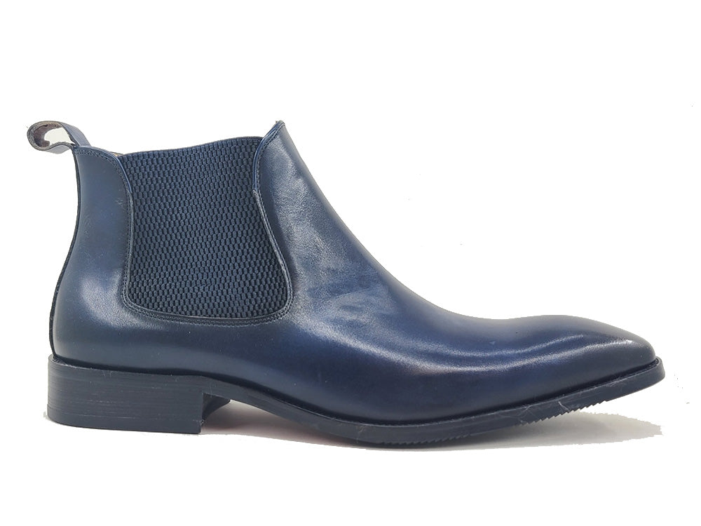 Hand Burnished Chelsea Boots