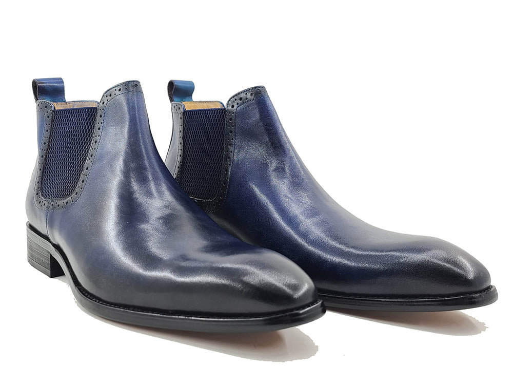 Hand Burnished Chelsea Boots