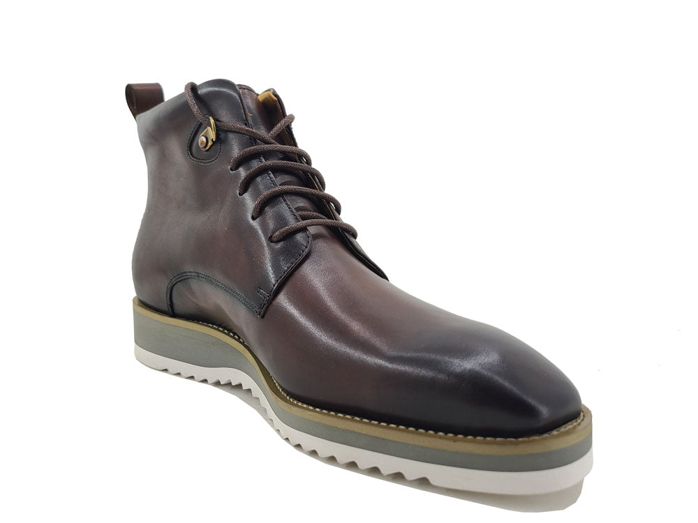 Kass lace up rugged on sale boot